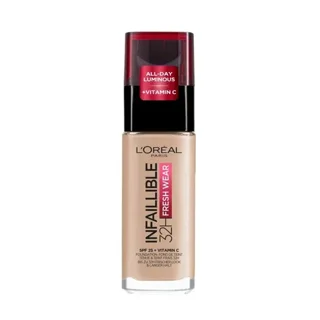 کرم پودر 32 ساعته Infallible Fresh Wear لورال 30ml شماره 110