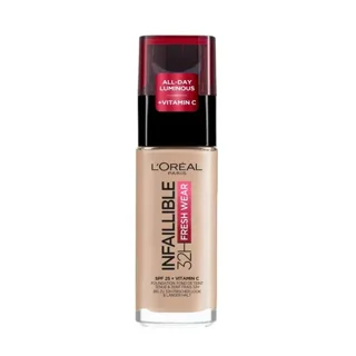 کرم پودر 32 ساعته Infallible Fresh Wear لورال 30ml شماره 130