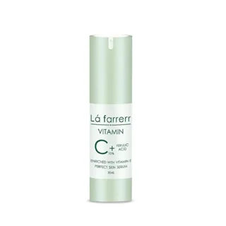 سرم ویتامین C لافارر 10 ٪ مدل Anti Ageing & Lightening حجم 30 میلی لیتر