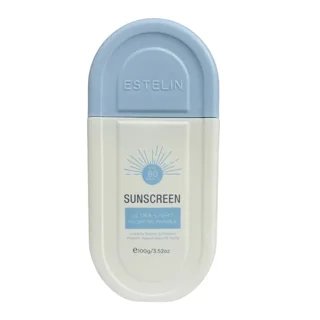 ضد آفتاب آبرسان و بی‌رنگ استلین SPF 80 حجم100 میلضد آفتاب آبرسان و بی‌رنگ استلین SPF 80 حجم100 میل