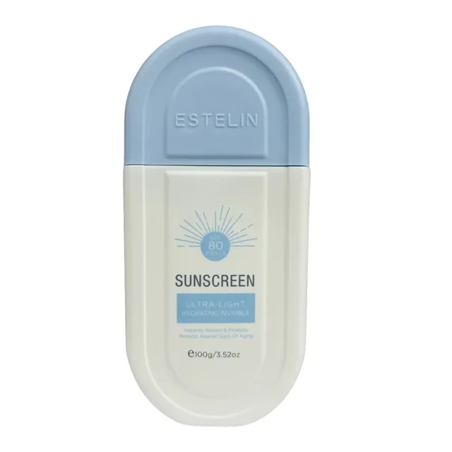 ضد آفتاب آبرسان و بیرنگ استلین SPF 80 حجم100 میل