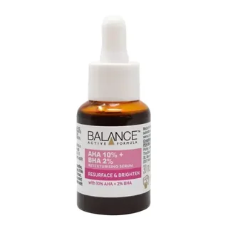 سرم لایه بردار و بازسازی کننده پوست AHA 10% + BHA 2% بالانس