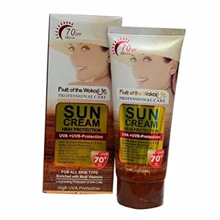 ضد آفتاب وکالی سان کرم spf 70
