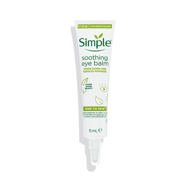 کرم دور چشم سیمپل مدل soothing eye balm
