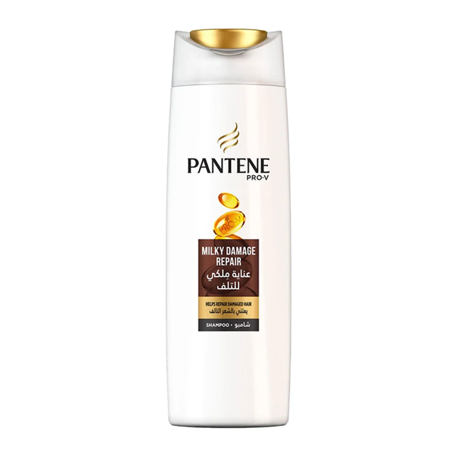 شامپو ترمیم کننده موهای آسیب دیده Milky Damage Repair پنتن 400ml
