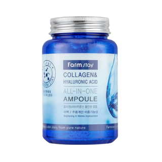 آمپول کلاژن و هیالورونیک اسید فارم استی 250ml